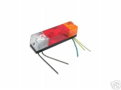 Forklift Universal Multi Functional Tail Light 12 Volt