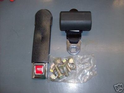 Universal Forklift Retractable Seat Belt 60"