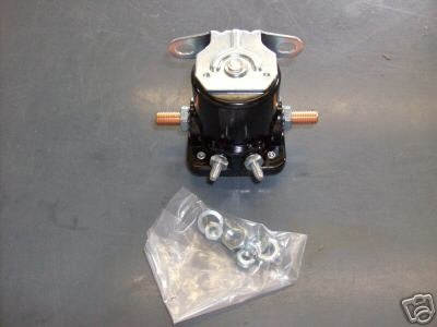 Universal Forklift 12 Volt Solenoid Par t#66-200