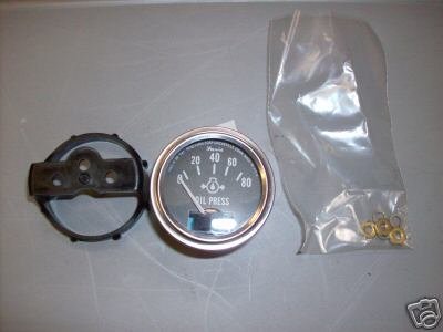 Forklift Oil Pressure Guage Part #SW1241A