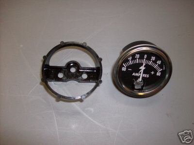 Forklift Amp Meter Guage Part #SW-1239A