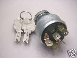 Clark Ignition Key Switch Part #2394129
