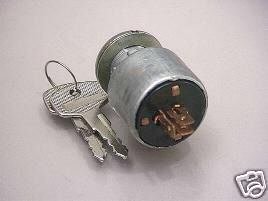Nissan Ignition Key Switch Part #25150-L4500