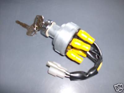 Komatsu Ignition Key Switch Part #3EB-55-11181