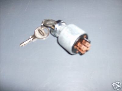 Yale Ignition Key Switch Part #9133054-00