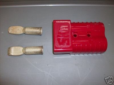 Forklift Red Battery Connector Total Source #350
