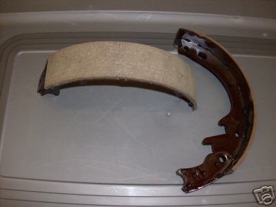 Toyota Forklift Brake Shoes Part #47403-10480-71