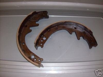 Toyota Forklift Brake Shoes Part #47404-10480-71