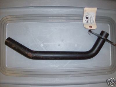 Yale Forklift Exhaust Pipe Part #504260706