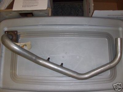 Yale Forklift Exhaust Pipe Part #915758400