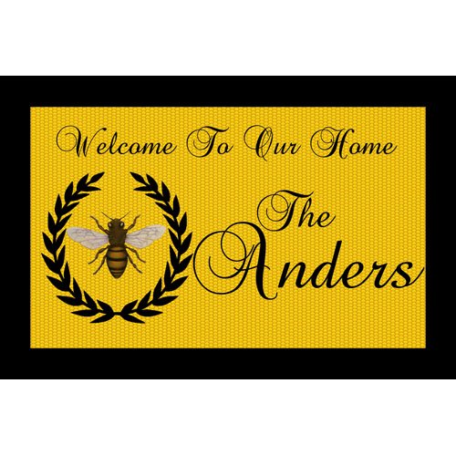 Custom Personalized Rug - 30x20