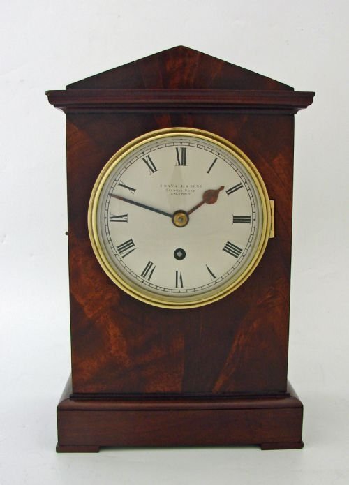 ENGLISH FUSEE TIMEPIECE BRACKET CLOCK