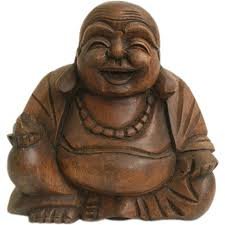 Wood Buddha
