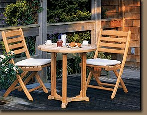 Wood Table and Chairs