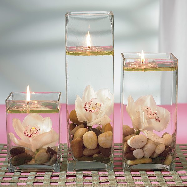 Decorative Gel Candles