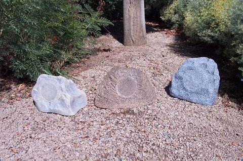 Wireless "Rock" Speakers