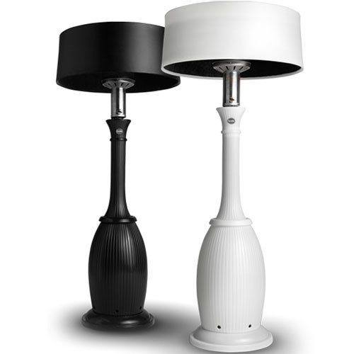Outdoor Heat Lamp - black or white