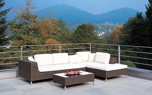 Outdoor Sofa - L shape