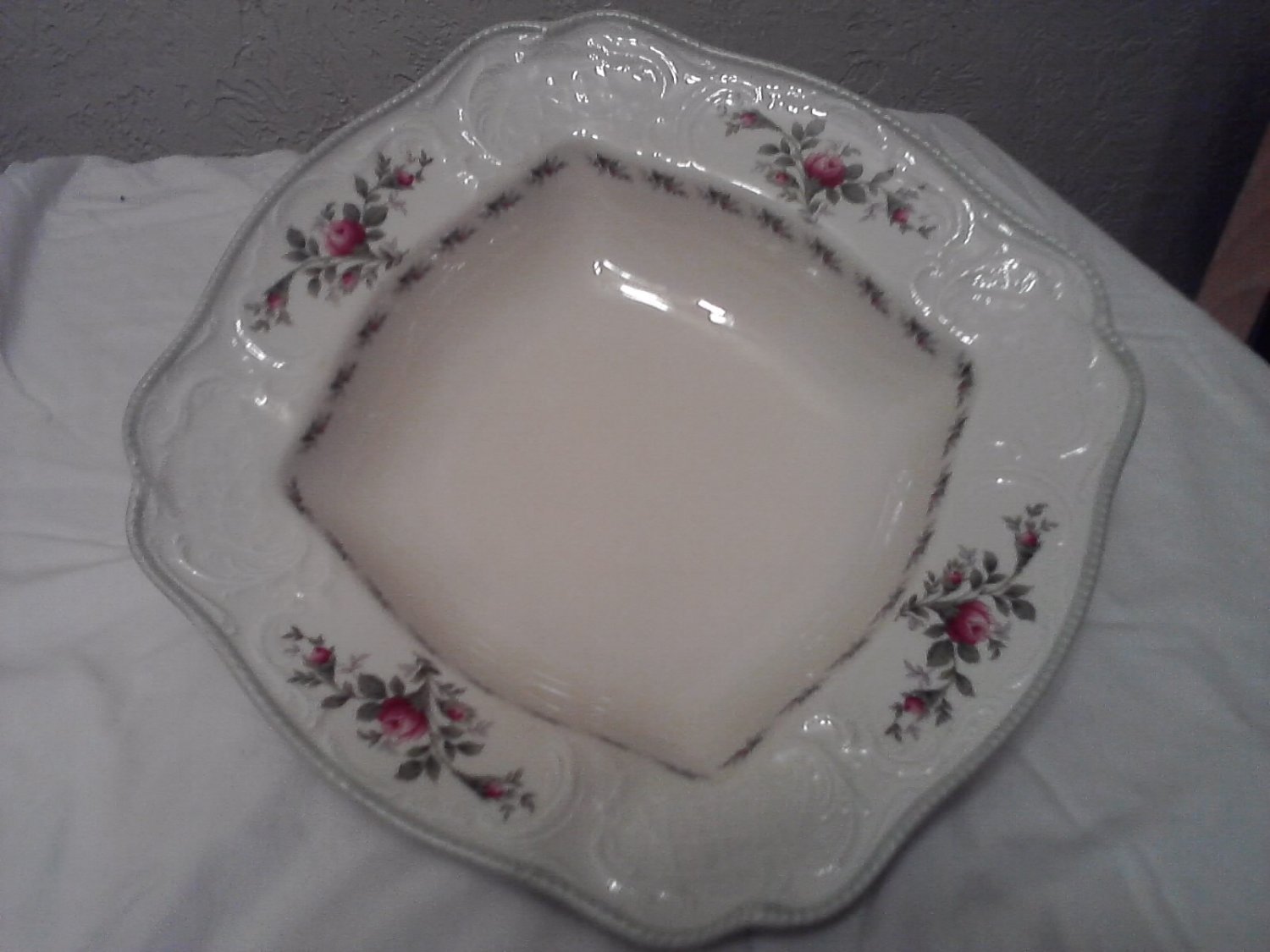 Square Hand Painted Rosenthale bowl