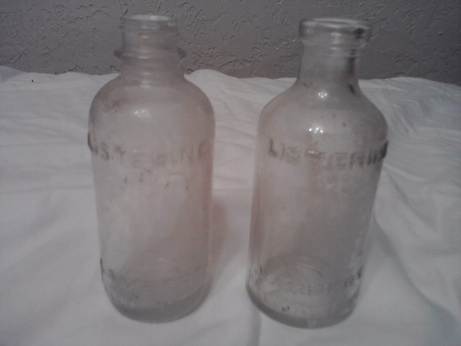 Vintage Listerene Bottle
