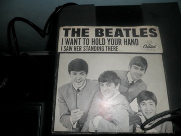 The Beatles I Want To Hold Your Hand/I Saw Her Standing There 5112