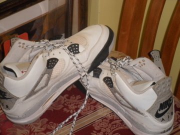 air jordan retro #4 1999 size12
