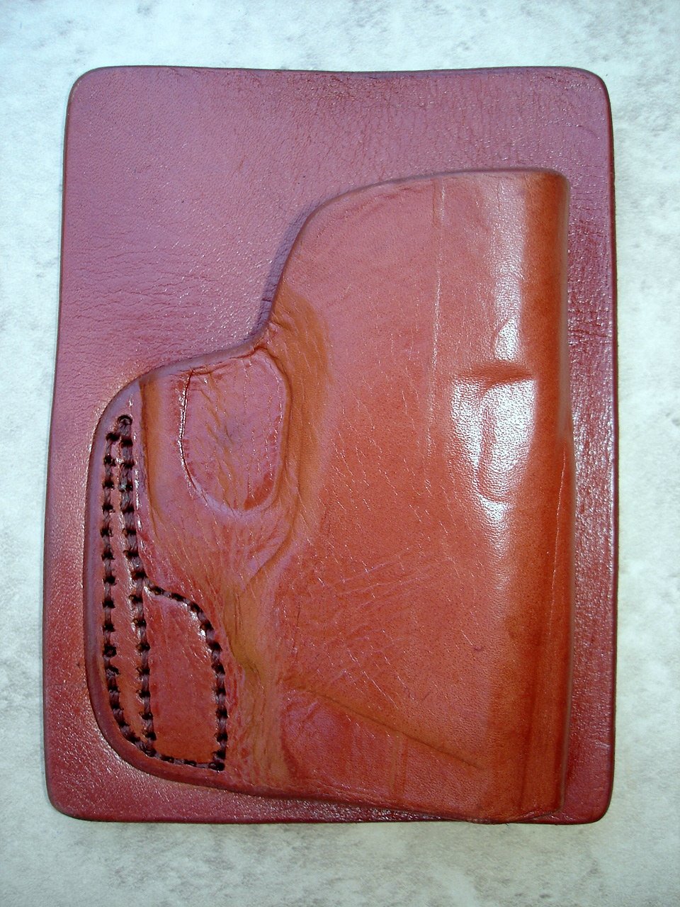 Tagua Leather Pocket/Wallet Holster for S&W BODYGUARD 380