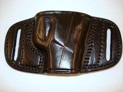 Tagua Leather Belt Slide Holster for Ruger LCP 380 and Kel-Tec 380