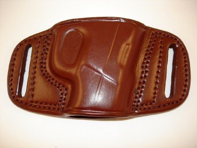 Tagua Leather Belt Slide Holster for Ruger LCP 380 and Kel-Tec 380