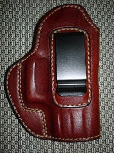 Gazelle In-the-Pants ITP IWB Leather Holster for SPRINGFIELD XD-40 SUBCOMPACT 3"