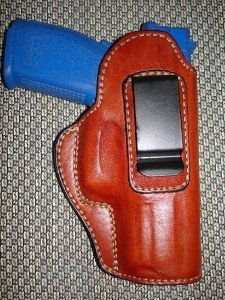 Gazelle In-the-Pants ITP IWB Leather Holster for SPRINGFIELD XD9 XD-9 4"