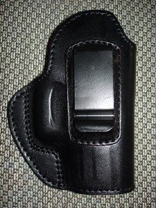 Gazelle In-the-Pants ITP IWB Leather Holster for GLOCK 26