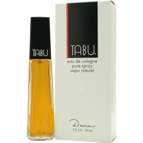 Tabu 3 oz Eau de Cologne Spray by Dana NIB