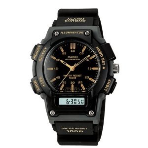 Casio Men's AQ150W-Ana-Digi Chronograph Sport Watch