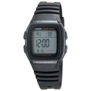Casio Men's W96H-1BV Classic Sport Watch