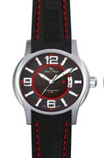 Lucien Piccard Men's SS Calendar / Strap (28163RD)