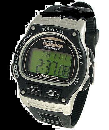 TIMEX IRONMAN TRIATHLON DIGITAL RESIN MENS WATCH H5Y922