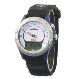 Timex Expedition Chrono Indiglo Velcro Men's Watch H2Y518