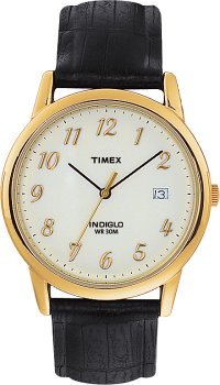 Closeout Men's Timex Analog Easy Reader Watch 20051