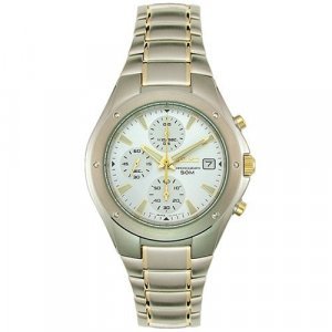 Closeout Seiko Men's Chronograph Watch SND583