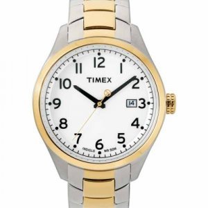 Closeout Timex Men's Two-Tone Watch T2M463