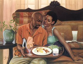 breakfast in bed