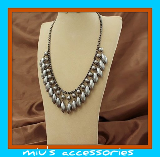 Miu's Antique Style Wedding Collar Necklace (mis.5)