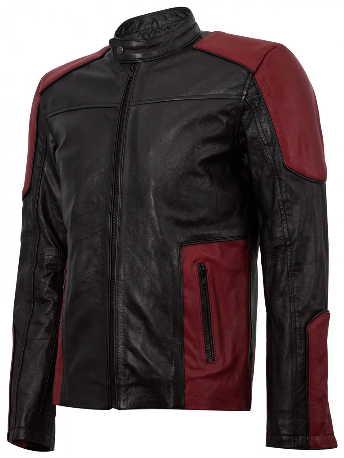 Suicide Squad Will Smith Cosplay Deadshot Leather Costume Jacket
