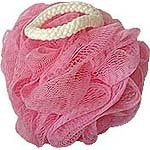 Pink Bath Mesh