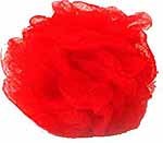 Red Bath Mesh