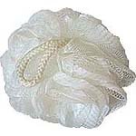 White Bath Mesh
