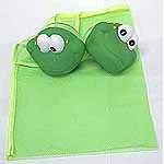 Frog Mesh Bath Toy Holder
