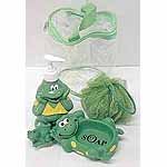 Frog Bathroom Set