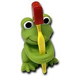 Frog Toothbrush Holder